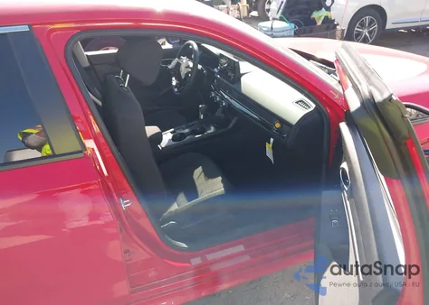 2025 Honda Civic Lx z USA, uszkodzony, nr VIN 2HGFE2F28SH572420